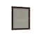 Ghent 1 Door Enclosed Fabric Bulletin Board, Walnut Wood Frame, 3'H x 2'W, Taupe PN13624F-96 - alternate 1