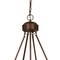 Vaxcel Yellowstone 4-Light 24 in. Wide Burnished Bronze Rustic Moose Bowl Pendant Light Amber Glass PD55624BBZ - alternate 4