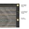 Mytee Products 16 ftx20 ft 50% Shade Multi Color Mesh Tarp w/Grommets - 10 Oz Heavy Duty PVC Coated MM16-20 - alternate 6