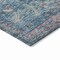 Homeroots 8' X 10' Blue Medallion Washable Indoor Outdoor Area Rug 608001 - alternate 5
