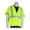 Pip ANSI Type R Class 3 Value Four Pocket Mesh Vest 303-HSVELY-4X - alternate 1