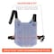 Ergodyne Ice Vest, Nylon, Phase Change, Up to 2 hr Max Cooling Time, Buckle, Hook and Loop Closure, Blue 6210 - alternate 7