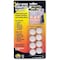 Master Caster Furniture Glides, Self-Stick, Round, 1", PK8 87002 - alternate 1
