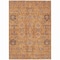 Homeroots 8' X 10' Terra Cotta Beige And Gray Oriental Washable Indoor Outdoor Area Rug 582143 - alternate 5