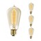 Bulbrite 40 Watt Dimmable Antique ST18 Nostalgic Hairpin Incandescent Light Bulbs with E26 Base, 4 PK 861376 - alternate 1