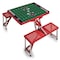 Picnic Time Family Of Brands Houston Texans - Picnic Table Portable Folding Table with Seats, (Red) 811-00-100-135-2 - alternate 1