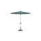 Treasure Garden 9 ft Patio Umbella, aluminum, fiberglass ribs, outdoor, Aquatic UM840-SS 6407 Aquatic - alternate 1