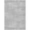 Homeroots 8' X 10' Silver And Gray Abstract Washable Indoor Outdoor Area Rug 588795 - alternate 6