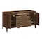 James Martin Vanities Myrrin 60" Double Vanity, Mid Century Walnut, w/ 3 CM Phantome Eclos Top 485-V60D-WLT-3PHT - alternate 7