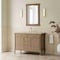 James Martin Vanities Kinnsden 48" Single Vanity, Weathered Oak w/ 3 CM Tajnar Eclos Top D680-V48-WTO-3TJR - alternate 4