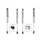 Fox 8692 COMANCHE; 9304 GRAND CHEROKEE REAR PERFORMANCE SERIES 2.0 SMOOTH BODY IFP SHOCK; 4.56IN LIFT 985-24-132 - alternate 6