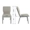 Flash Furniture Gray Dot Fabric Church Chair, PK4 4-FD-CH02185-SV-GYDOT-GG - alternate 7