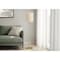 Monarch Specialties Lighting, 62''h, Floor Lamp, Brass Metal, Ivory / Cream Shade, Contemporary I 9759 - alternate 1