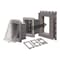 Taymac 1-Gang Clear/Gray Weatherproof Extra Duty Recessed In-Use Cover MR420CG - alternate 1