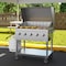 Koolmore 36 in. Commercial Outdoor Propane Gas Grill With Roll Dome Cover in Stainless-Steel CGKIT3-36D - alternate 5