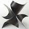 Homeroots 18" Metal Antiqued Black Modern Abstract Sculpture 392542 - alternate 8