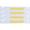 Brady Low Smoke Zero Halogen PermaSleeve Heat Shrink Tubing, Roll of 5000 Each, Yellow, 0.125 in. LSZH-125-150-YL-2 - alternate 2