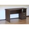 Homeroots 55" Espresso Computer Desk With Two Drawers 249791 - alternate 2