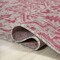 Jonathan Y Estrella Bohemian Medallion Textured Weave Light Gray/Fuchsia 3 ft. x 5 ft. Indoor/Outdoor Area Rug SMB105F-3 - alternate 6