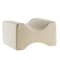Remedy Knee Pillow for Side Sleepers Contoured Memory Foam Leg Pillow with Washable Cover, Off-White 80-90014 - alternate 1
