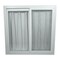 Mytee Products 44in x 44in Shipping Container Window w/ Security Bars PVC Sliding Window Dual Panes, 2PK CTL-WINDOWx2 - alternate 4