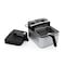 Brentwood Industries Select 3.4 Quart Rapid Electric Air Fryer in Stainless Steel AF-32SS - alternate 5