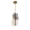 Euf Grotto, Pendant, 24", Antique Brass, Mixed Glass 50464-029 - alternate 3
