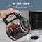 West Bend 12 Cup Hot & Iced Coffee Maker, in Stainless Steel CMWB12BK13 - alternate 7