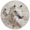 Homeroots 8' Ivory And Gray Round Horse Washable Indoor Outdoor Area Rug 618687 - alternate 4