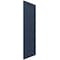 Ekena Millwork PVC Single Panel Herringbone Modern Style Fixed Mount Shutters Starless Night Blue, 18W x 62H, PR TFP001HB18X062OB - alternate 4