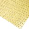Apollo Tile Ash Gray 9.8 in x 11.8 in Porcelain Matte Floor and Wall Mosaic Tile 4.02 sqft/case, 5PK OREIAGTIHEX - alternate 4