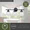 Vaxcel Huntley 3 Light Bronze Farmhouse Schoolhouse Bathroom Vanity Fixture W0190 - alternate 6