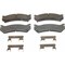 Wagner Brakes Disc Brake Pad Set-QC785 QC785 - alternate 2