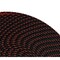 Mytee Products 2 inx30 ft High Abrasion Orange Heavy Duty Tie Down w/ Flat Hook WLL 6670 lbs, 4PK WS230Ax4 - alternate 3
