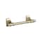 Amerock Davenport Golden Champagne Transitional Pivoting Double Post Toilet Paper Holder BH36051BBZ - alternate 1