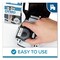 Dymo Label Tape, 3/8, Black/Clear 40910 - alternate 8