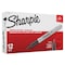 Sharpie Fine Tip Permanent Marker, Fine Bullet Tip, Black, PK12 30001 - alternate 1