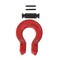 Mytee Products 5/8in Omega Coupling Link Grade 80, 16,000 lbs Load Capacity, 4PK OL-58-G80x4 - alternate 8