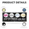 Signmission Drop Off Pick Up Lane Only, 24 Inch x 72 Inch, Vinyl Banner B-72-30550 - alternate 3