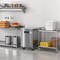 Koolmore 27 in. One Door Commercial Undercounter Refrigerator 5 cu. ft. in Stainless-Steel KM-UCR-1DSS KM-UCR-1DSS - alternate 5