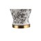 Jonathan Y Penelope 22" French Country Cottage Ceramic/Iron Chinoiserie Ginger Jar LED Table Lamp, Gray/White JYL3005C - alternate 4