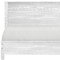 Homeroots Three Piece White Solid Wood Bedroom Set 523976 - alternate 5