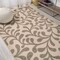 Jonathan Y Vine All Over Brown/Beige 4 ft. x 6 ft. Indoor/Outdoor Area Rug SMB117A-4 - alternate 5
