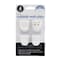 Advantus Wall Clips For Fabric Panels, White, 40 Sheet Capacity, 8PK 75300 - alternate 4