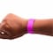 Baumgartens Baumgartens Wristpass Security Wrist Bands, 10" x 3/4", Purple, 100 Bands/Pack 85014 - alternate 4