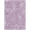 Homeroots 9' X 12' Lavender Purple And Ivory Geometric Washable Indoor Outdoor Area Rug 588320 - alternate 6