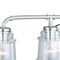 Vaxcel Toledo 4 Light Satin Nickel Industrial Jar Bathroom Vanity Fixture W0242 - alternate 4
