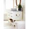 Amerock Davenport Oil Rubbed Bronze Transitional Pivoting Double Post Toilet Paper Holder BH36051ORB - alternate 3