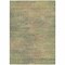 Homeroots 5' X 8' Artichoke Green Fern Green And Gold Abstract Washable Indoor Outdoor Area Rug 587189 - alternate 6