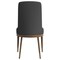Leisuremod Viva Collection Modern Wooden Dining Chair in Dark Grey VC24DGR - alternate 4